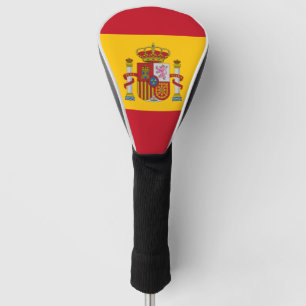 Spain flag - Bandera de Espana Golf Head Cover