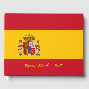 Spain flag - Bandera de Espana Guest Book