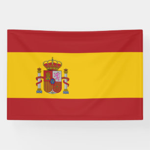 Spain Flag Banner