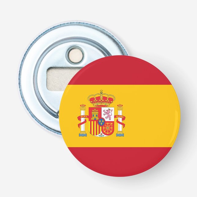 Spain flag bottle opener (Front)