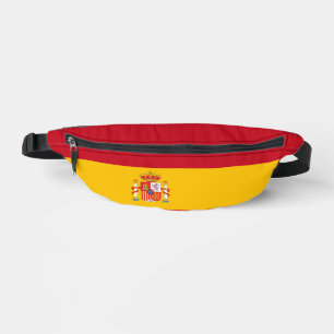 Spain flag bum bags