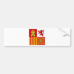 Spain Flag Bumper Sticker