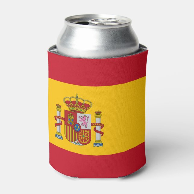 Spain Flag Can Cooler (Can Front)