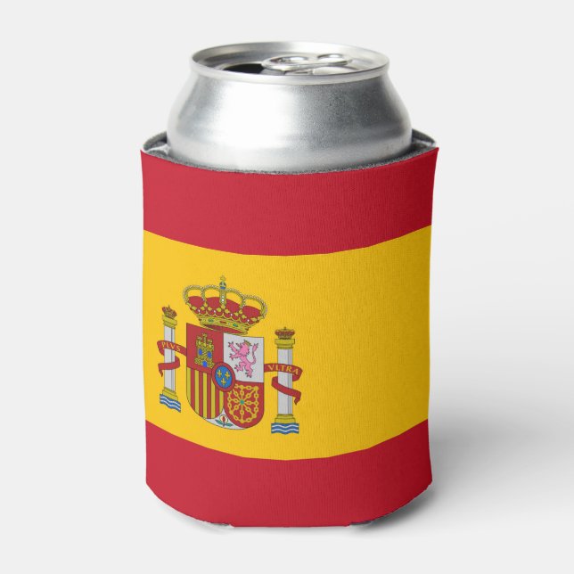 Spain Flag Can Cooler (Can Front)