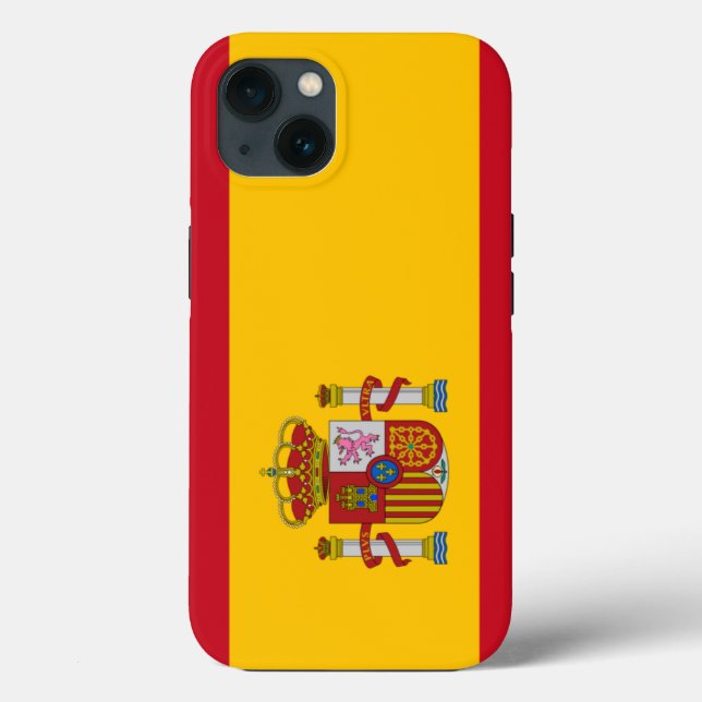 spain flag Case-Mate iPhone case (Back)