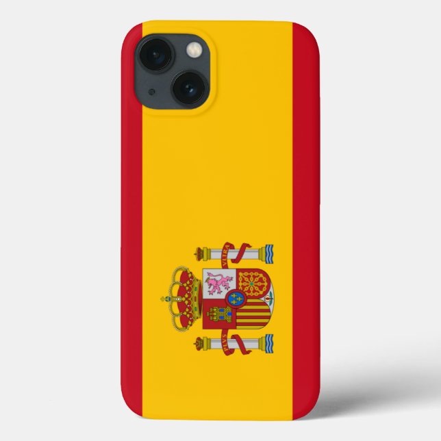 spain flag Case-Mate iPhone case (Back)