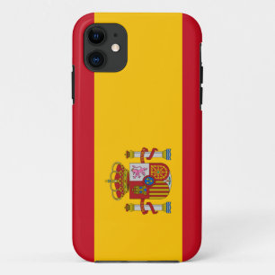 Spain Flag Case-Mate iPhone Case