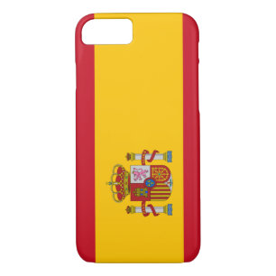 Spain Flag Case-Mate iPhone Case