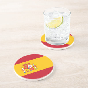 Spain flag coaster