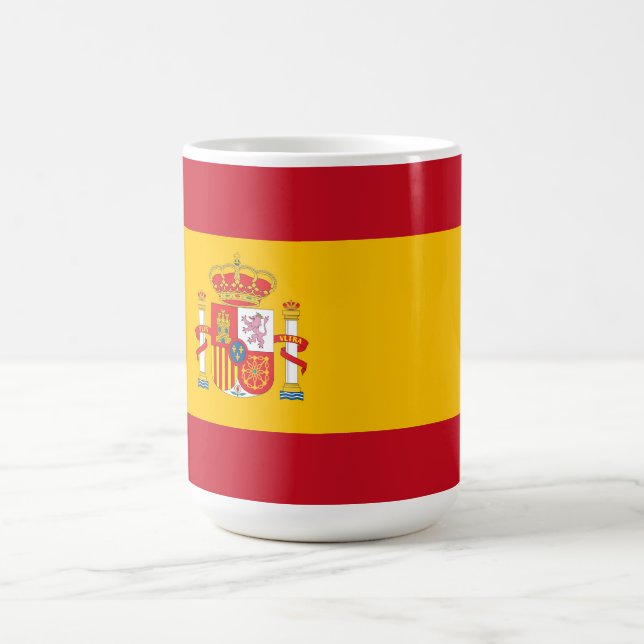 Spain flag coffee mug (Center)