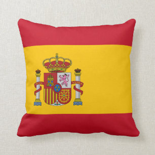 Spain Flag Cushion