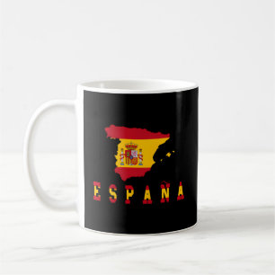 Spain Flag Espana Coffee Mug