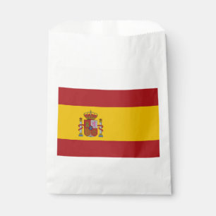 Spain Flag Favour Bags