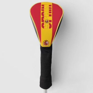Spain Flag Gorgeous Patriotic Golf Head Cover