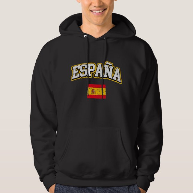 Spain Flag Hoodie (Front)