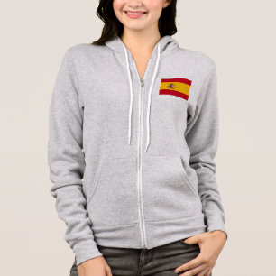 Spain Flag Hoodie
