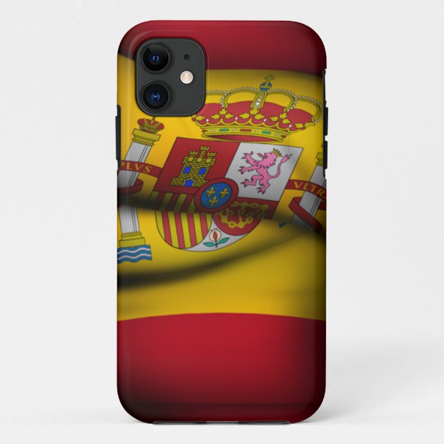 Spain Flag Iphone 5 Case-Mate Case (Back)