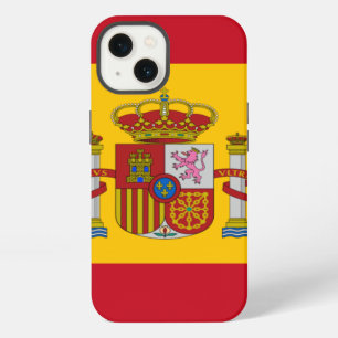 spain flag iPhone 13 case