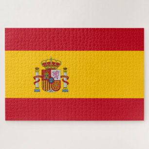 Spain Flag Jigsaw Puzzle