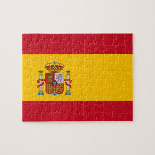 Spain Flag Jigsaw Puzzle