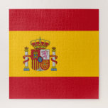 Spain Flag Jigsaw Puzzle<br><div class="desc">Spain Flag</div>