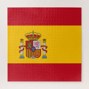 Spain Flag Jigsaw Puzzle