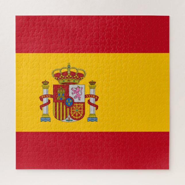 Spain Flag Jigsaw Puzzle (Vertical)