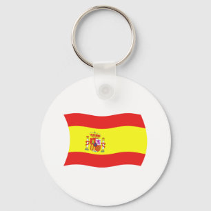 Spain Flag Keychain