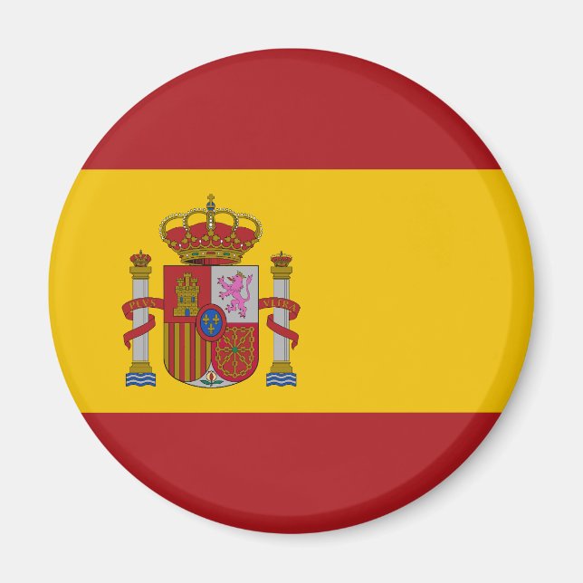 Spain Flag Magnet (Front)