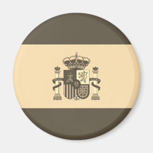 spain flag magnet