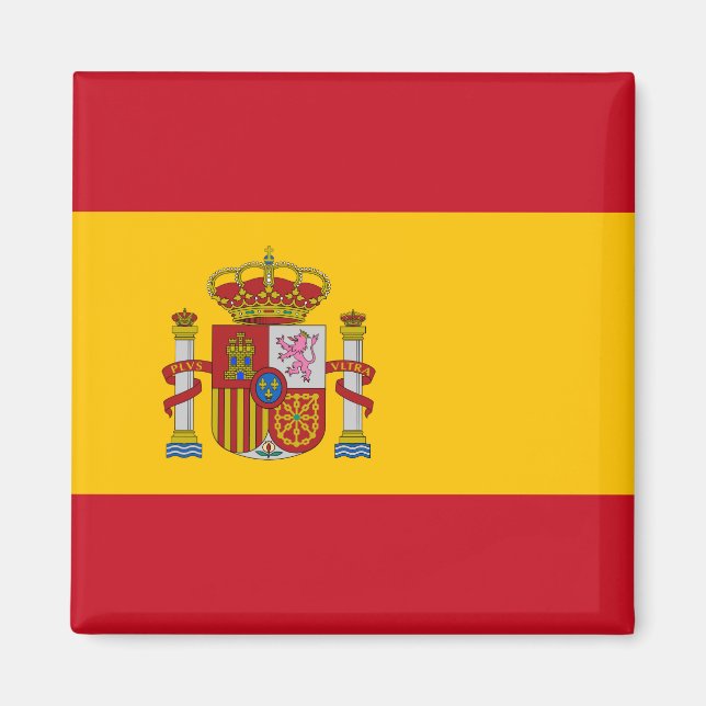 Spain Flag Magnet (Front)