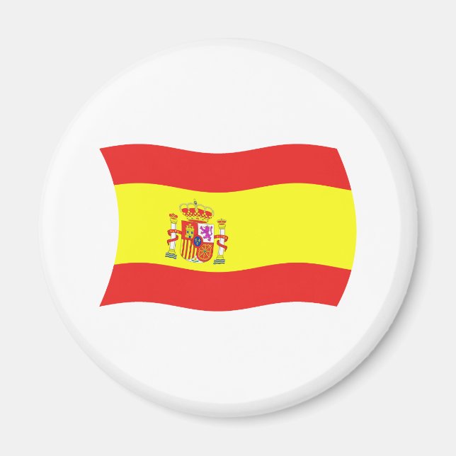 Spain Flag Magnet (Front)