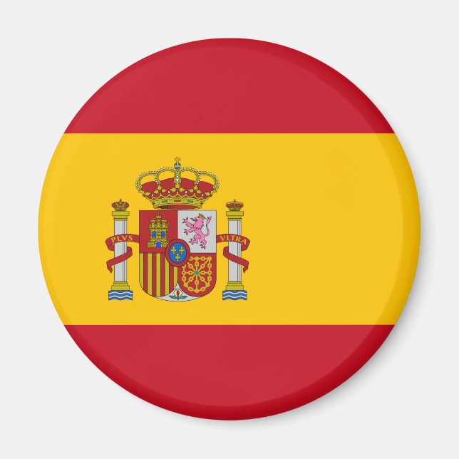 Spain Flag Magnet (Front)