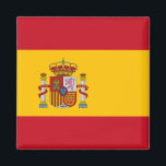 Spain Flag Magnet<br><div class="desc">Spain Flag</div>