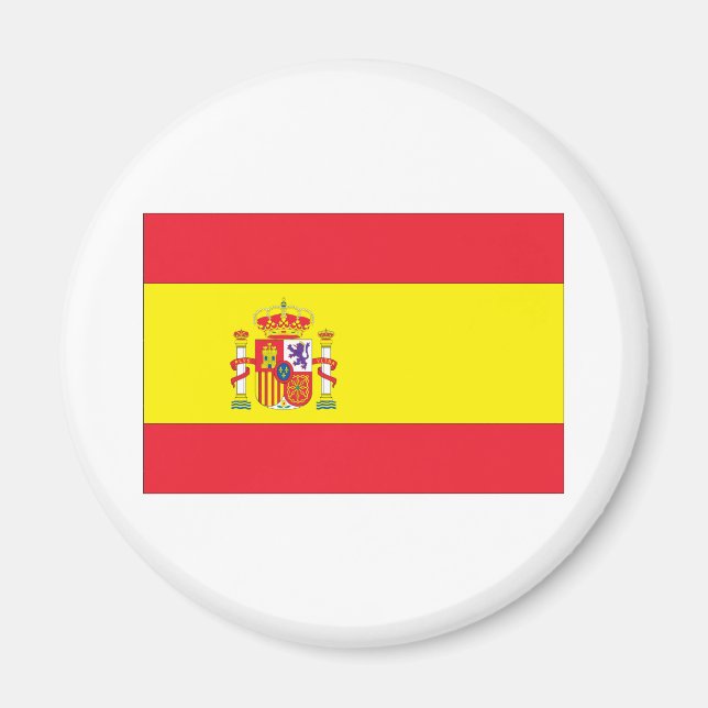 Spain Flag Magnet (Front)