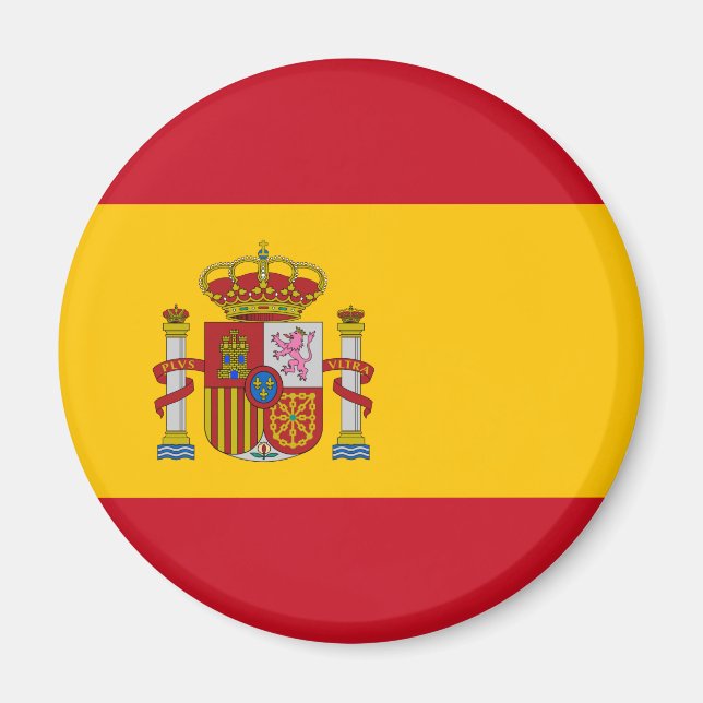 Spain Flag Magnet (Front)