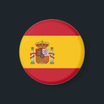 Spain Flag Magnet<br><div class="desc">Spain Flag</div>