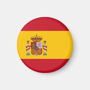 Spain Flag Magnet