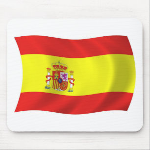 Spain Flag Mousepad