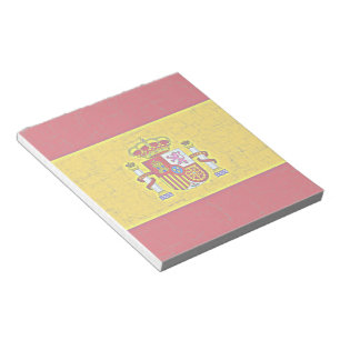 SPAIN FLAG Notepad