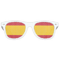 Spain Flag Party Shades Sunglasses