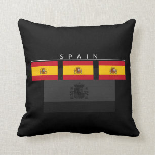 Spain Flag Pillow