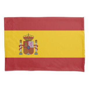 Spain Flag Pillowcase