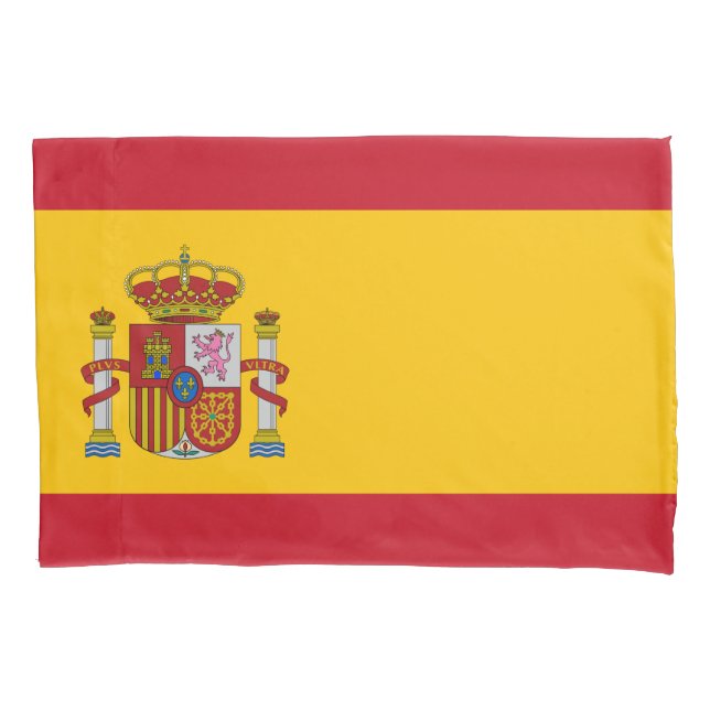 Spain flag pillowcase (Front)