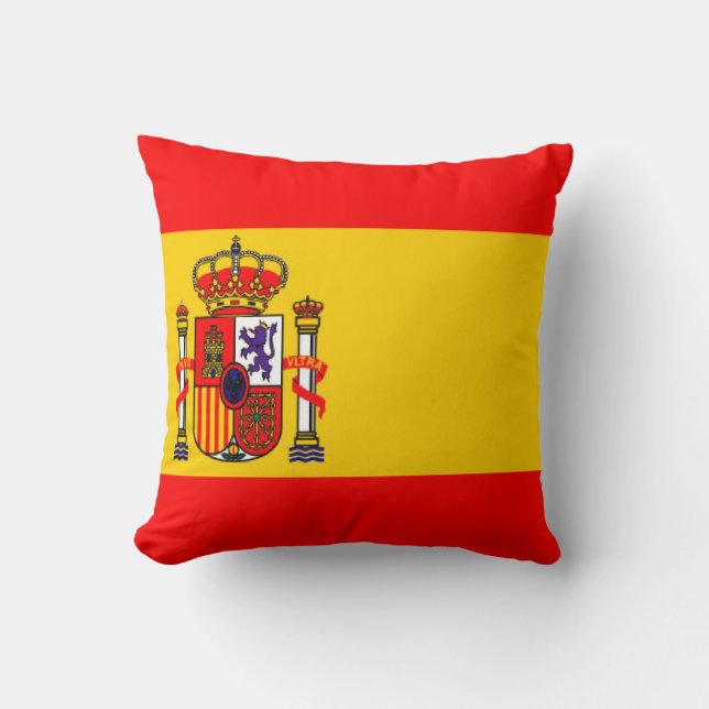 Spain flag pillows (Front)