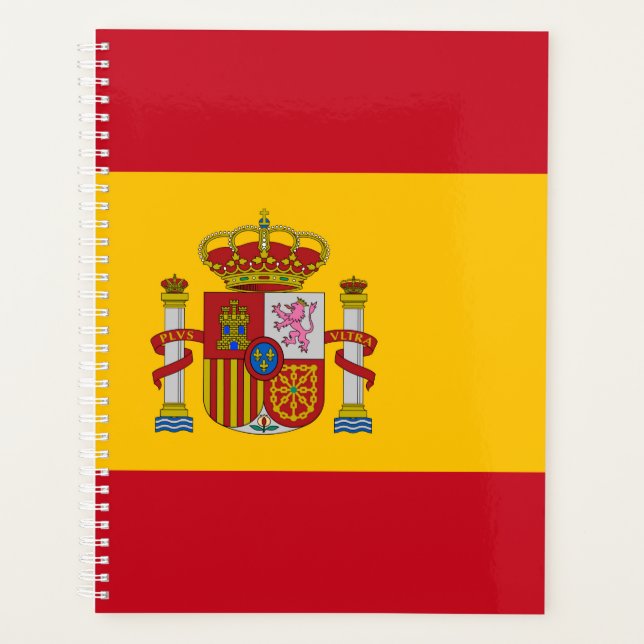 Spain Flag Planner (Front)
