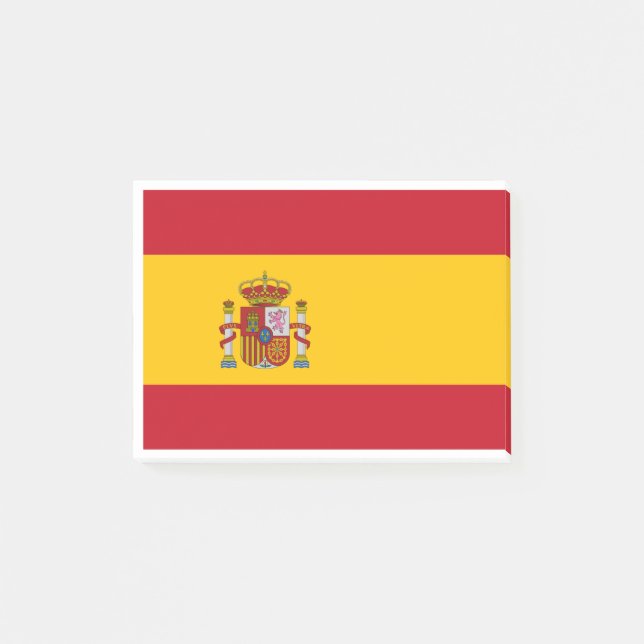 Spain Flag Post-it Notes (Front)