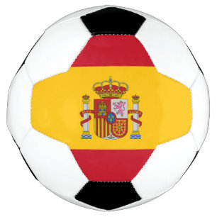 Spain Flag Soccer Ball