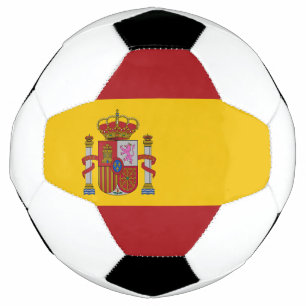 Spain Flag Soccer Ball