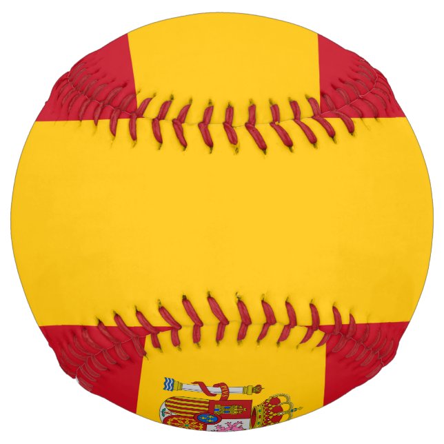 Spain Flag Softball (Front)